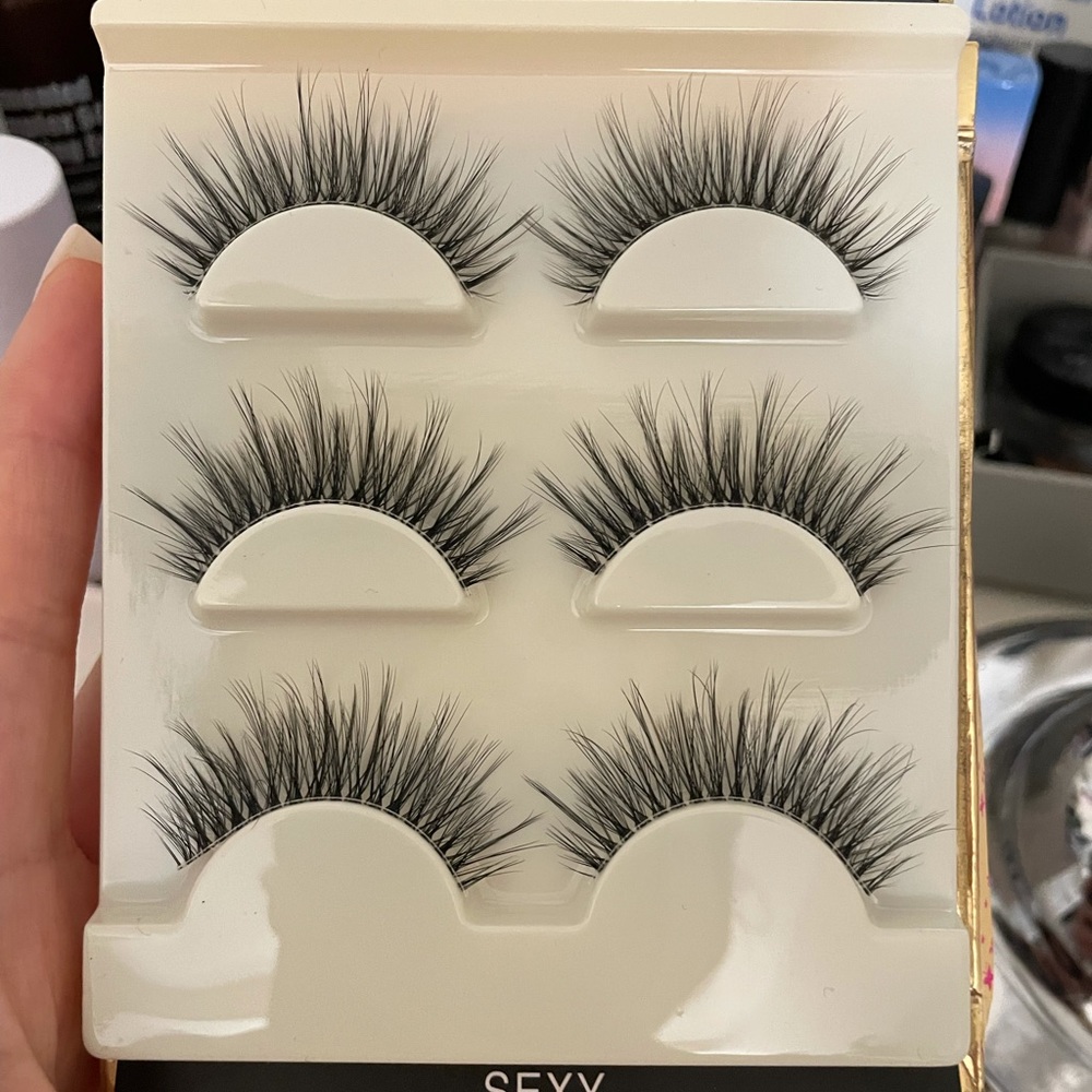 Eyelashes long dramatic more sexy look